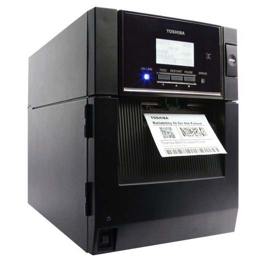 Toshiba BA410T Endüstriyel Barkod Yazıcı
