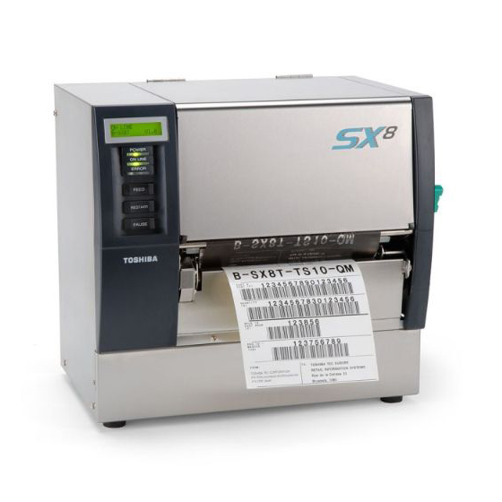 Toshiba B-SX8T TT 300dpi Endüstriyel Barkod Yazıcı