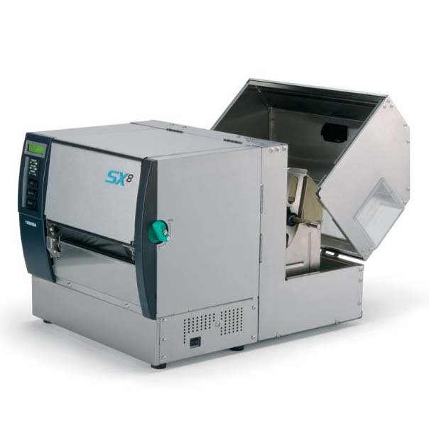 Toshiba B-SX8T TT 300dpi Endüstriyel Barkod Yazıcı