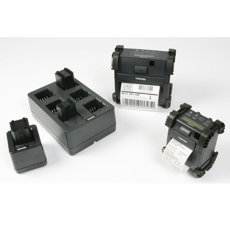 Toshiba B-EP2DL Taşınabilir Barkod Yazıcı