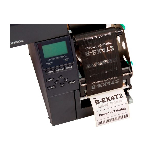 Toshiba B-EX4T2 TT 600dpi Endüstriyel Barkod Yazıcı