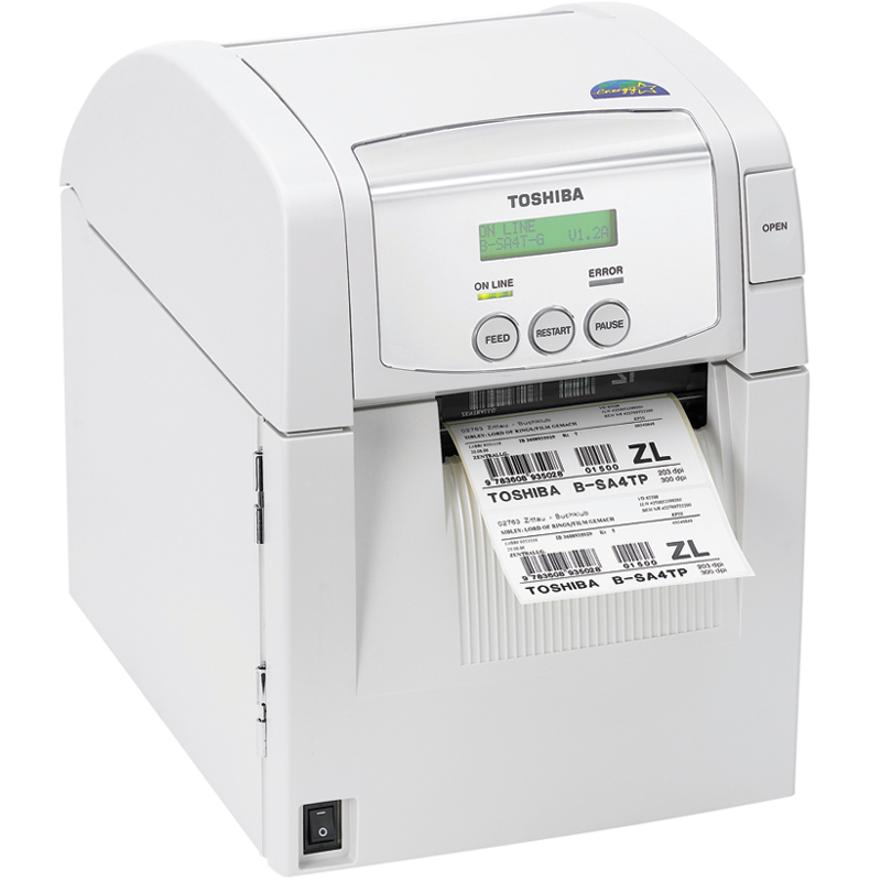Toshiba B-SA4TP TT 203dpi Endüstriyel Barkod Yazıcı