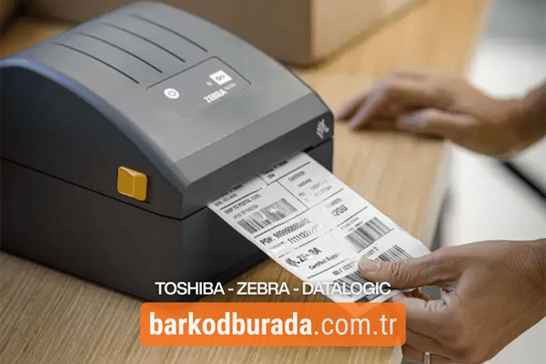Zebra Zd220 Barkod Yazıcı