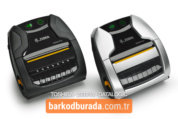 Zebra Zq320 Plus Barkod Yazıcı